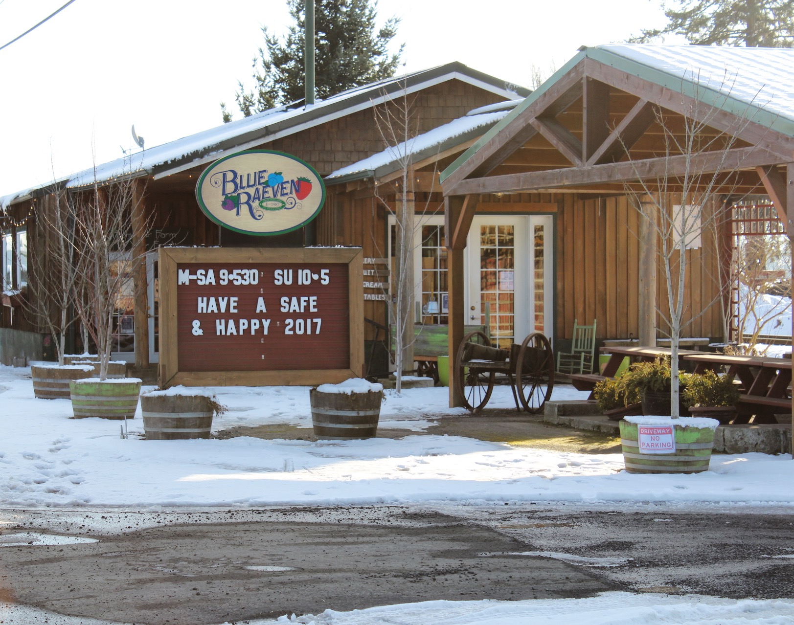 Blue Raeven Farm Stand