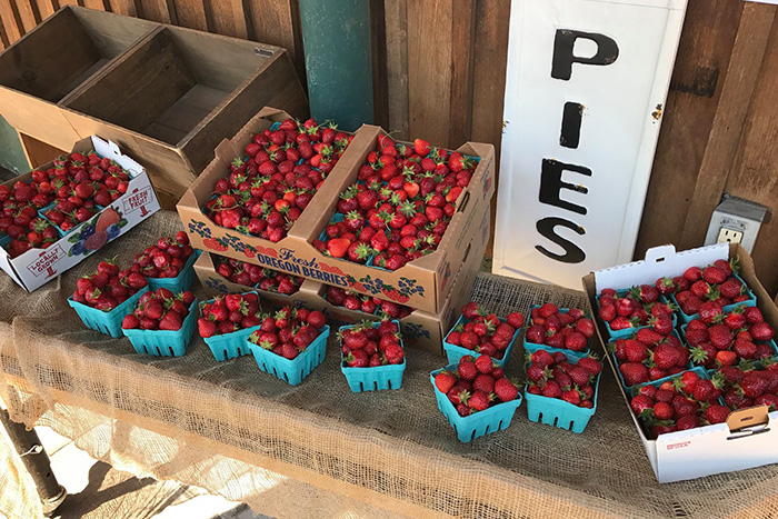 Fresh berries