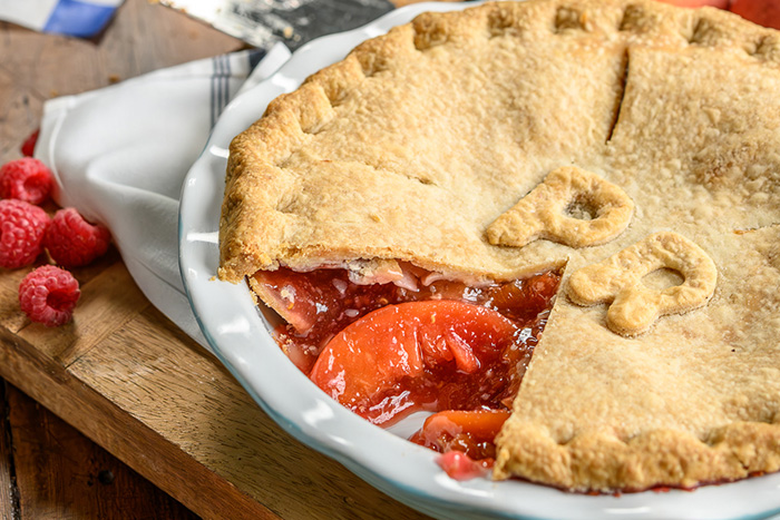 Handcrafted pies