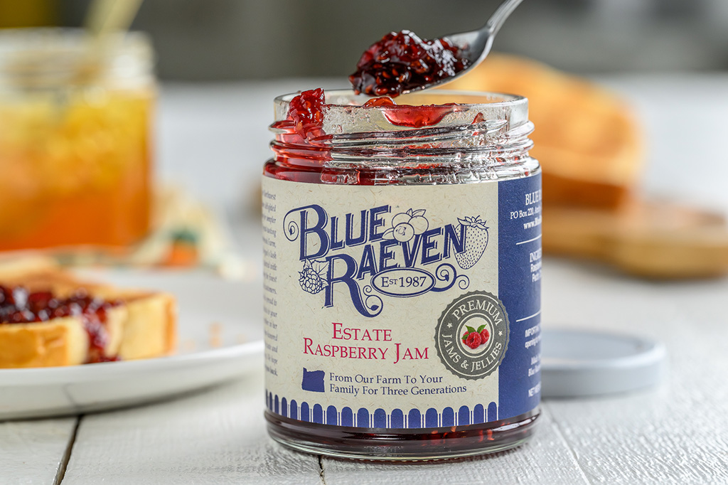 Blue Raeven Estate Raspberry Jam